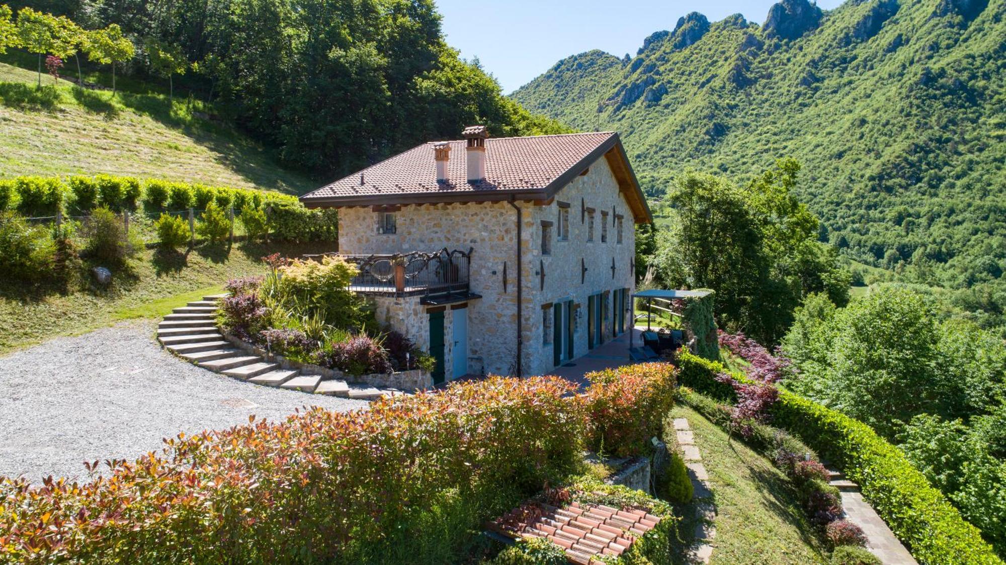 Agriturismo Casarai Дзоне Экстерьер фото