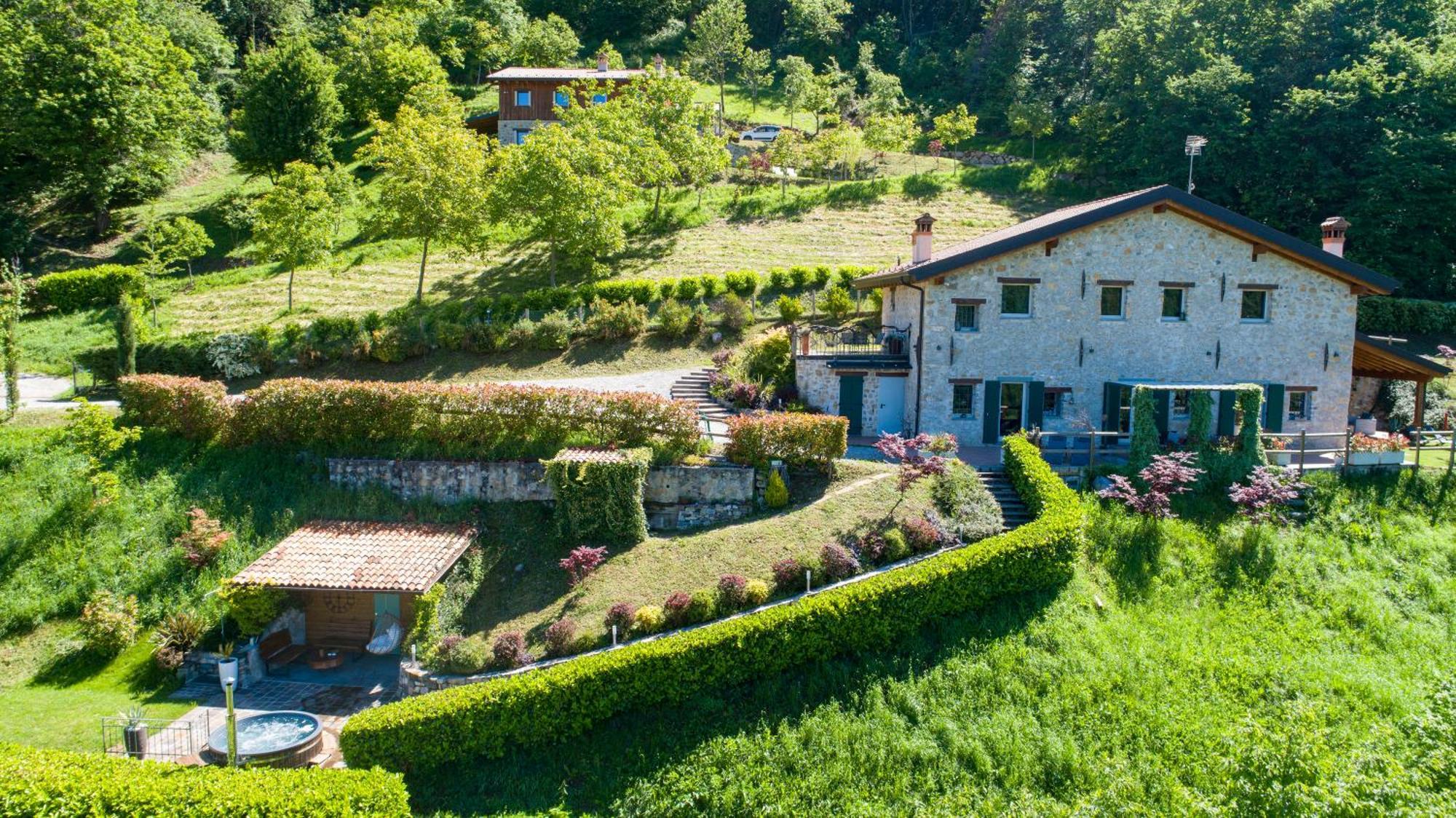 Agriturismo Casarai Дзоне Экстерьер фото