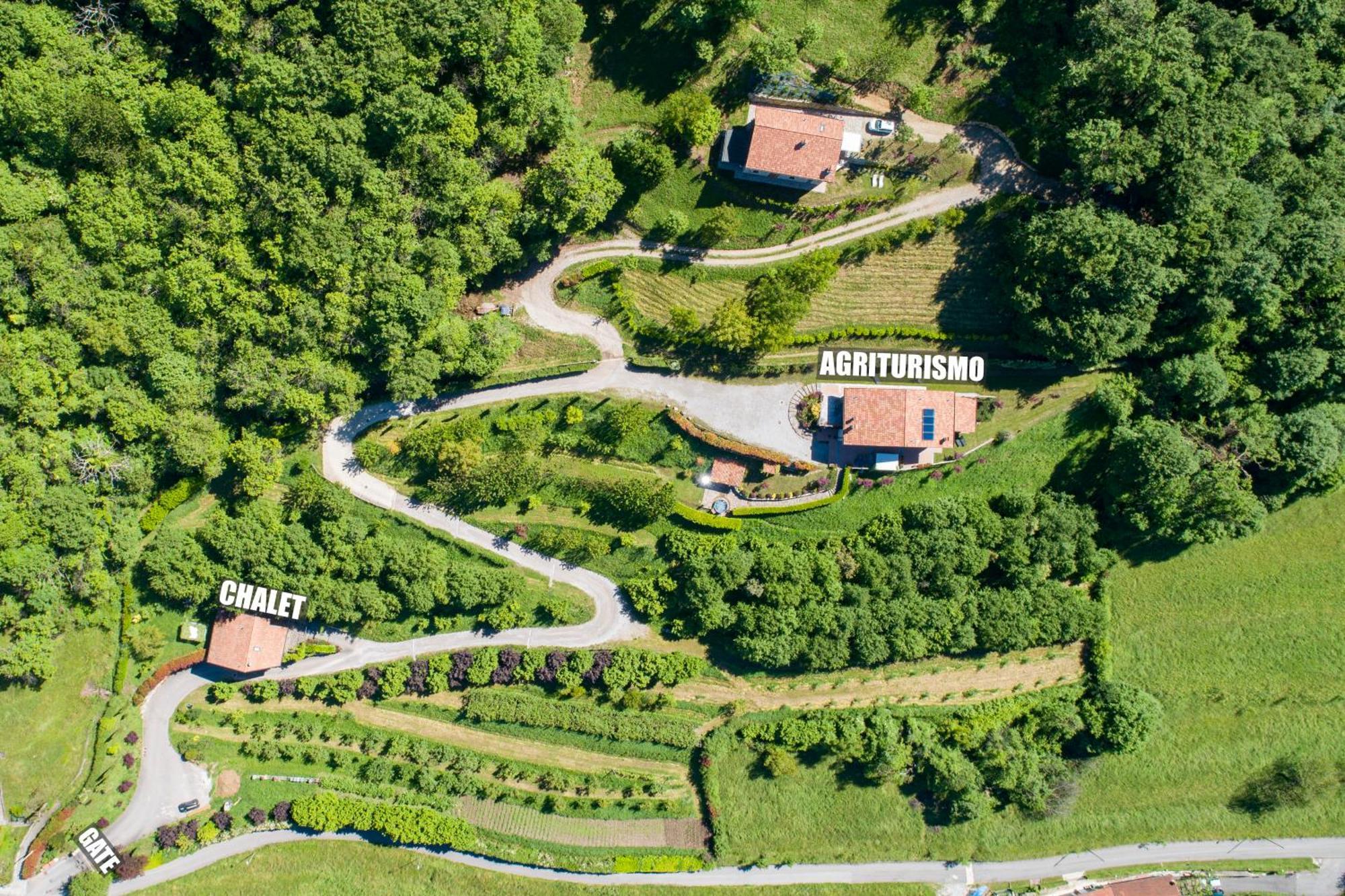 Agriturismo Casarai Дзоне Экстерьер фото