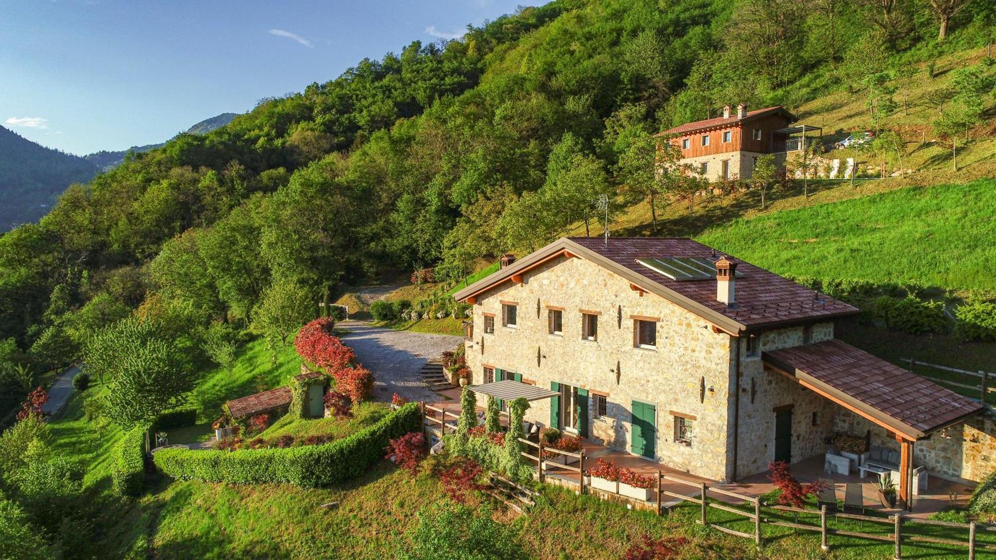 Agriturismo Casarai Дзоне Экстерьер фото
