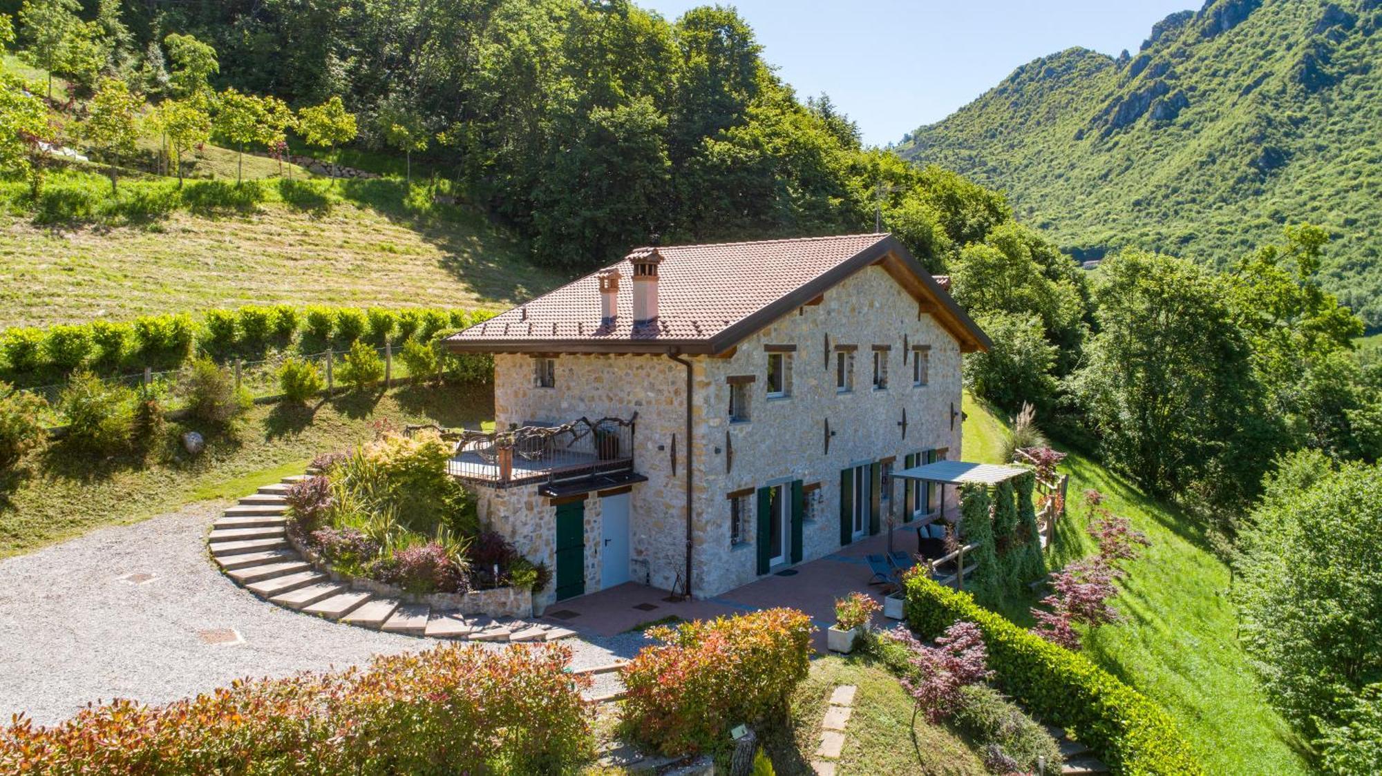 Agriturismo Casarai Дзоне Экстерьер фото