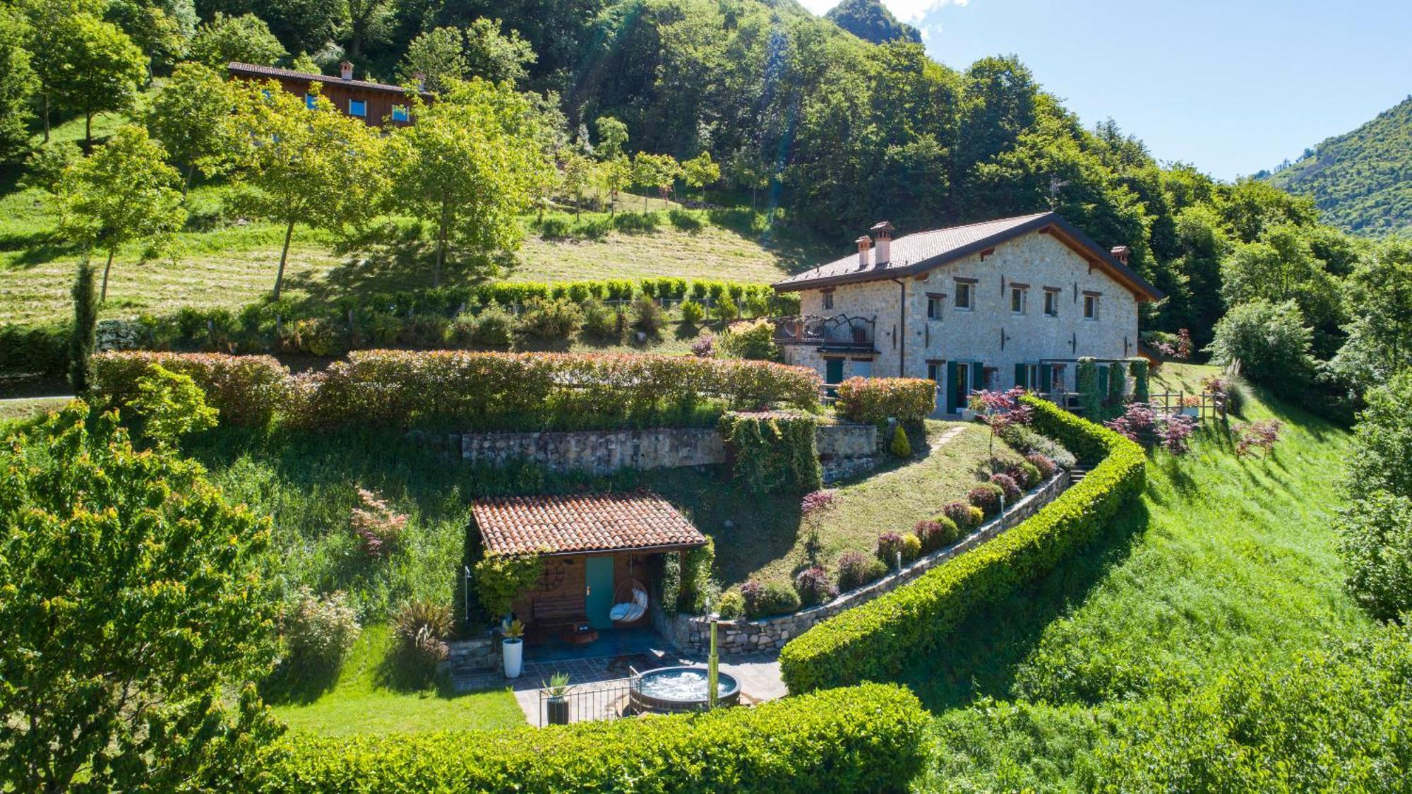Agriturismo Casarai Дзоне Экстерьер фото