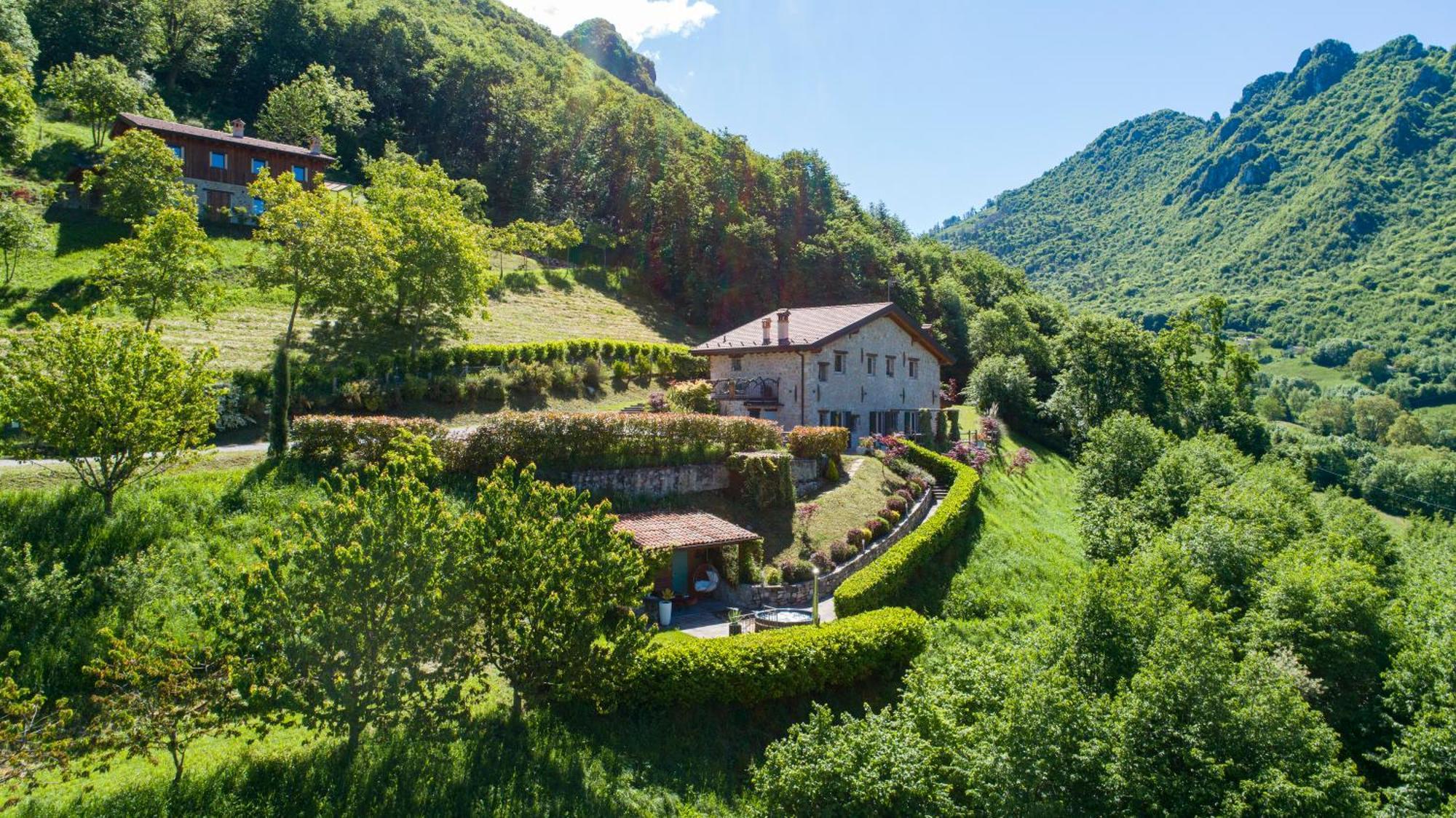 Agriturismo Casarai Дзоне Экстерьер фото