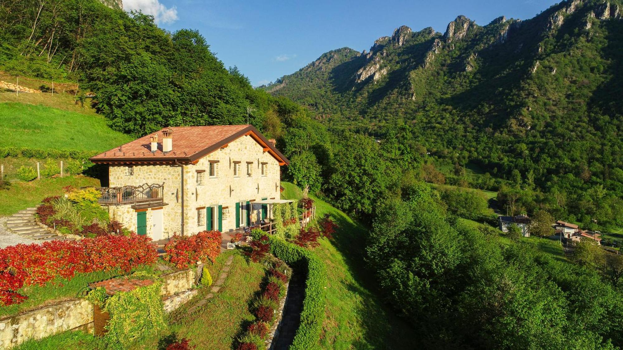 Agriturismo Casarai Дзоне Экстерьер фото