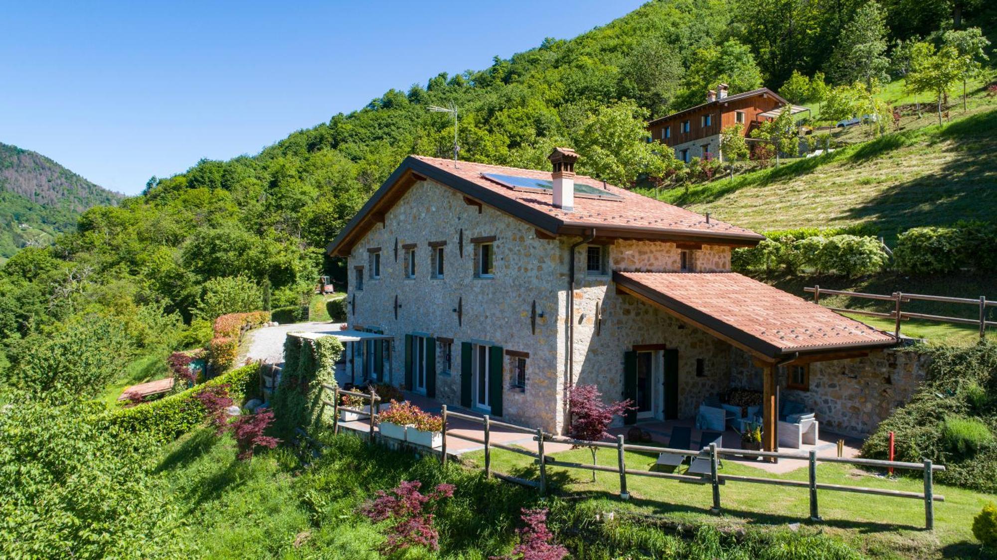 Agriturismo Casarai Дзоне Экстерьер фото